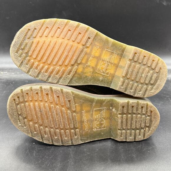 Dr Martens Crazy Horse Boots Mens Size 4 Distressed Leather 1460 Doc Martens - Picture 8 of 8